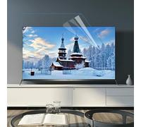 HPTHLY 32-46 Inch Anti Blue Light Tv Screen Protector, Anti Reflection Tv Screen Protector To Relieve Eye Fatigue, Matte -39In (Matte-39In(856X478) Mm)