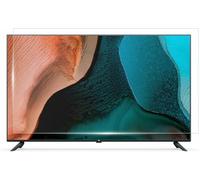 HPTHLY 40/42 Inch Lcd Screen Protector Anti Blue Light, Tv Screen Protector Radiation Protection, Adapts To Lcd, Hdtv, Monitors And Displays,Matte-(Matte-40In(875X483) Mm)