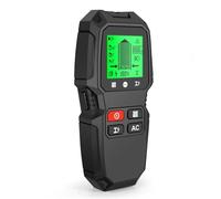 HPTHLY 5 In 1 Wall Stud Finder Wall Scanner Lcd Electronic Detector Edge Center For Wood Current Metal (Nero 1)