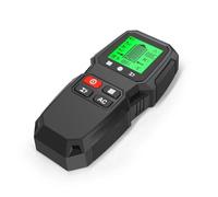 HPTHLY 5 In 1 Wall Stud Finder Wall Scanner Lcd Electronic Detector Metal Live Wires Detection (Nero)