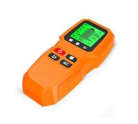 HPTHLY 5 In 1 Wall Stud Finder Wall Scanner Lcd Electronic Detector Metal Live Wires Detection (Oranje)