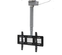 HPTHLY Ceiling Tv Mount - Electric Tv Lift Adjustable Tv Mount Bracket Fits Most Led For 26-70 Inch Big Screen Tv 2 Installation Methods,100Cm (70Cm)