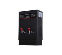 HPTHLY Digital Display Electric Water Boiler, Stainless Steel Inner Tank, Led Real-Time Digital Display, Commercial Water Boiler, Suitable For Milk Tea Shops, Cafes, T(70L Ordinary Type)