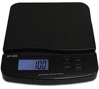 HPTHLY Electronic Scales Digital Pocket High-Precision Kitchen Food Jewelry with Back-Lit LCD Display Tare and PCS Features Stainless Steel