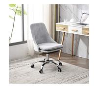 HPTHLY High Back Mesh Home Office Chair Adjustable Swivel Desk Chair With Thick Cushion Pad For Comfort Blue Color Ergonomic Computer Desk Chair For Home Off(Grey-#2)