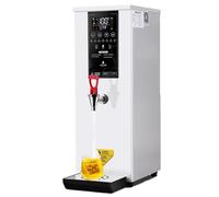 HPTHLY Instant Water Dispenser, 3000W Electric Hot Water Boiler, Adjustable 60°C To 100°C, Digital Control Panel, Automatic Temperature Control, Desktop Design (White)