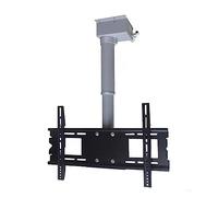 HPTHLY Motorized Tv Mount Adjustable Ceiling Tv Mount Bracket Tv Lift Mechanism With Remote For Large Screen 26-70 Inch Tvs 2 Installation Methods,70Cm (100Cm)