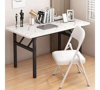 HPTHLY Multi-Functional Fold Up Table, Thick Panels Multi-Functional Fold Up Table for Outdoor Camping Picnic Parties, Indoor Events Training (C 50x80cm)