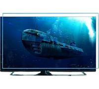 HPTHLY Paste Tv Screen Protector Anti Blue Light/Matte Anti Glare Protective Shield Panel Guard Film For 32-75 Inch, Anti Scratch Easy Installation(Clear-32 Inches 704X395Mm)