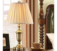 HPTHLY Reading Lamp Desk Lamp Copper Table Lamp Bedroom Full Copper Table Lamp Living Room Copper Table Lamp Vintage Copper Table Lamp Indoor Copper Table La