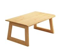 HPTHLY Rustic folding Coffee Table, Living Room Center Table, Japanese tatami coffee table, Low table on the floor (A 80 * 50 * 30CM)