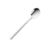 HPTHLY Tablespoons Color Soup Spoons Stainless Steel Round Spoons,Titanium Plated Flatware Food Grade Spoon Thicken Soup Spoon 7.5in Serving Spoon