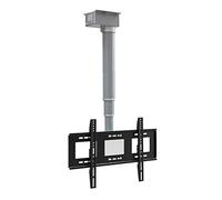 HPTHLY Tv Standtv Wall Mount Motorized Ceiling Tv Mount Adjustable Height Electric Tv Lift With Remote Control Two Installation Methods Fits 26-70 Inch Low Profile,800Mm (700Mm)