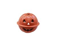 hpus Halloween Pumpkin Bells Ghost Day Decoration Party Gifts Pet Collar Pendant Ghost face Round Bells 4cmsinglebell