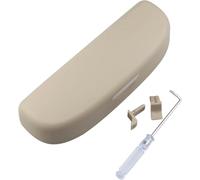 HPVCGRF Car Eyeglasses Storage Box Glasses Case for Mercedes Benz GLA 200 220 250 260 B200 A180 A200 A220 A260 Sunglasses Case Holder Grab Handle Storage Box