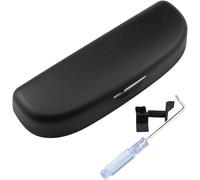 HPVCGRF Car Eyeglasses Storage Box Glasses Case for Mercedes Benz GLA 200 220 250 260 B200 A180 A200 A220 A260 Sunglasses Case Holder Grab Handle Storage Box