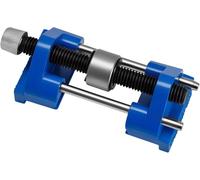 HPVERDALIVING Chisel Sharpener Diamond Stone Kit with Honing Rail - Double-Sided Whetstone with Non-Slip ABS Base, Angle Guide for Knives, Chisels & Scissors (Honing Guide Off-Center)