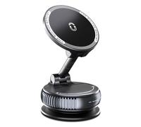 HPVHGW Phone Holders for Your Car MagSafe 2026 Upgraded [110+LBS Suction & 3500gf Magnetic] 360° Adjustable Vacuum Suction Cup Mount, Phone car Mount Dashboard for iPhone 17/16/15 Pro Max & Android