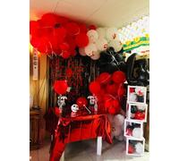 HPWF Movie Night Party Decoration Do You Like Scary Movies Banner Hallow Horror Movies Night Party Decor Have a Killer Scream Party Decor Halloween Bloody Slayer Murder theme