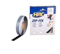 HPX 20 mm x 5 m Zip Fix Hooks - Industrial, Polyester, Nylon, Adhesive Mount