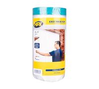 HPX-PC2117-Easy Mask Outdoor Clear Film with Fabric Tape (2100mm x 17m)