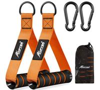 HPYGN Handles for Resistance Bands, Cable Pull Handles for Fitness Bands, Strength Training and Cardio Training Fitness Equipment, Fitness Resistance Bands Accessories, Replacement Training on Pulley