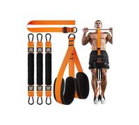 HPYGN Pull Up Assistance Bands, Heavy Duty Resistance Band for Pull Up Assist, Adjustable Weight/Size with Fabric Feet/
