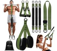 HPYGN Pull Up Assistance Bands, Heavy Resistance Bands with Handles, Exercise Bands for Pull Up Bar, Adjustable Weight/Size, Resistance Bands Set Men for Strength Training, Home Gym Workout Equipment