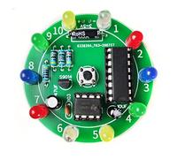 HPYNPES DIY Practical Soldering Practice Kit Practice Learning Electronics Training Board