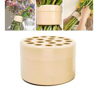HPYSHP Spiral Ikebana Stem Holder,DIY Craft Spiral Flower Stem Vase Holder,Reusable Twister Bouquet Flower Arranger for Home,Party,Art Decorations (A, Small)