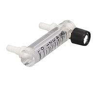 HPZIHUIT 0-5LPM Adjustable Air Flow Meter Flowmeter with Scales Panel Mount Type