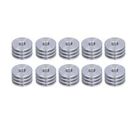 HPZIHUIT 10Pcs 3D Printer Heat Pipe Mini Aluminium Alloy Extruder Radiator Accessory Kit Set
