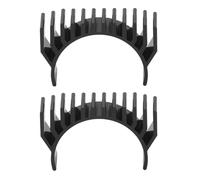 HPZIHUIT 2 Pcs 3D Printer Extruder Motor Heatsink Aluminum Alloy 36 Stepper Motor Heatsink for K1 K1C K1 Maximum