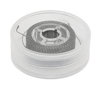 HPZIHUIT 20m Soft Braided Fishing Line Nylon Fish String Anti Fish Bite Fishing Gear - Reservoir Pool Lure Sea Fishing (Line 20)