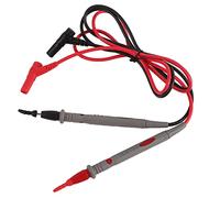 HPZIHUIT 2pcs AC/DC 1000V Silicone Multimeter Test Leads Probe Test Pen Electrician Tester 20A
