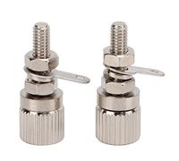 HPZIHUIT 2Pcs Current Terminal M4x27mm Long Service Life Convenient Practical Small Compact Electronic Parts