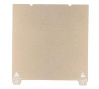 HPZIHUIT 3D Printer Build Plate 235x235mm Dual Sided PEI Bed Platform with Grooves for Ender-3 S1 V3 K1