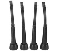 HPZIHUIT 4 Pcs Black Rubber Liners Accessories for Cow Milking Machine Simply Installation