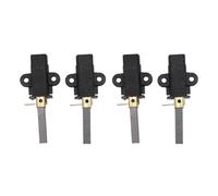 HPZIHUIT 4Pcs Vacuum Cleaner Motor Carbon Brushes 2311480 333261 33326-1 Brush Replacement for ChaoBao