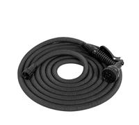 HPZIHUIT 50FT/15M Garden Hose Upgraded Expandable Flexible Water Hose Plastic Watering Pipe with Expandable Hose Spray Nozzle Leak Proof