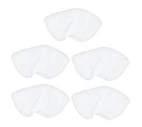 HPZIHUIT 5PCS Pad Microfiber Pad Steam Nozzle Part for Karcher SC1 SC2 SC3 SC4 SC5 SV7