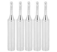 HPZIHUIT 5PCs Soldering Iron Tips Lead-Free Solder Welding Tools 2C Horseshoe Shape for Circuit Boards