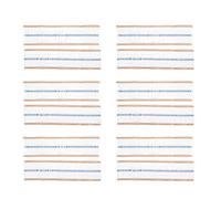 HPZIHUIT 600pcs 1/4W 1% Resistors 1K / 2K / 3K / 10K Ohm Resistance Assortment Kit Set (10K)