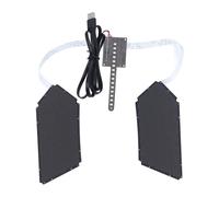 HPZIHUIT 60x96 LED Sign Module Mobile APP Control Programmable Eyes Display Screen Text Animation Image Editing for Car Backpack