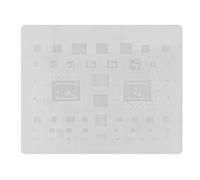HPZIHUIT BGA Reballing Stencil Good Heat Dissipation Accurate Positioning Stainless Steel Tin Planting Template for IOS 14 (IP14-A16/A15)