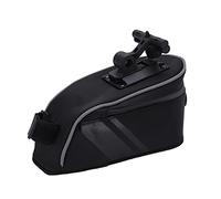 HPZIHUIT Bike Frame Bag Reflective Large-Capacity Storage Safe Night Riding Mountain Road