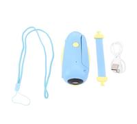 HPZIHUIT Cartoon Camcorder Cute Wing Shape 1080P HD Video Camera with Filters for 3 to 12 Year Old Boys Girls (Blue)