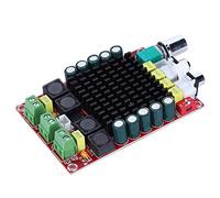 HPZIHUIT Digital Power Amplifier Board TDA7498 AMP Module Audio Accessory Overheat Protection