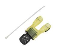 HPZIHUIT Diving Snorkel Mouthpiece Thermoplastic Silicone Comfortable Fit for All Breathing Tubes Ladies and Children (Candy Yellow)