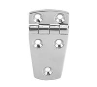 HPZIHUIT Door Hinge 5 Holes 316 Stainless Steel Universal Accessory 76x38mm for Cabinet Window
